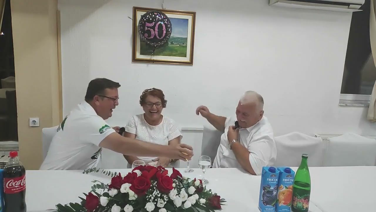 50 GODINA BRAKA RUZA I MATO MILIĆ