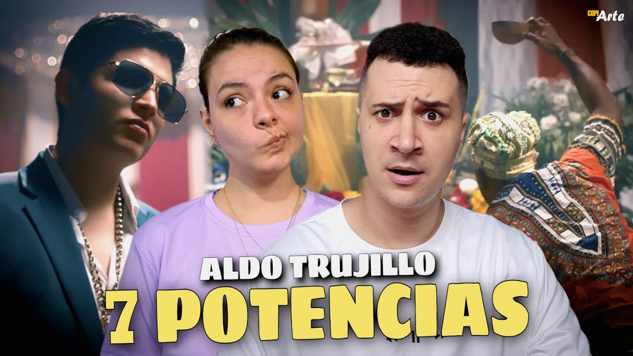 CUBANOS REACCIONAN a 7 Potencias | Aldo Trujillo (Video Oficial) - (con Laurita)