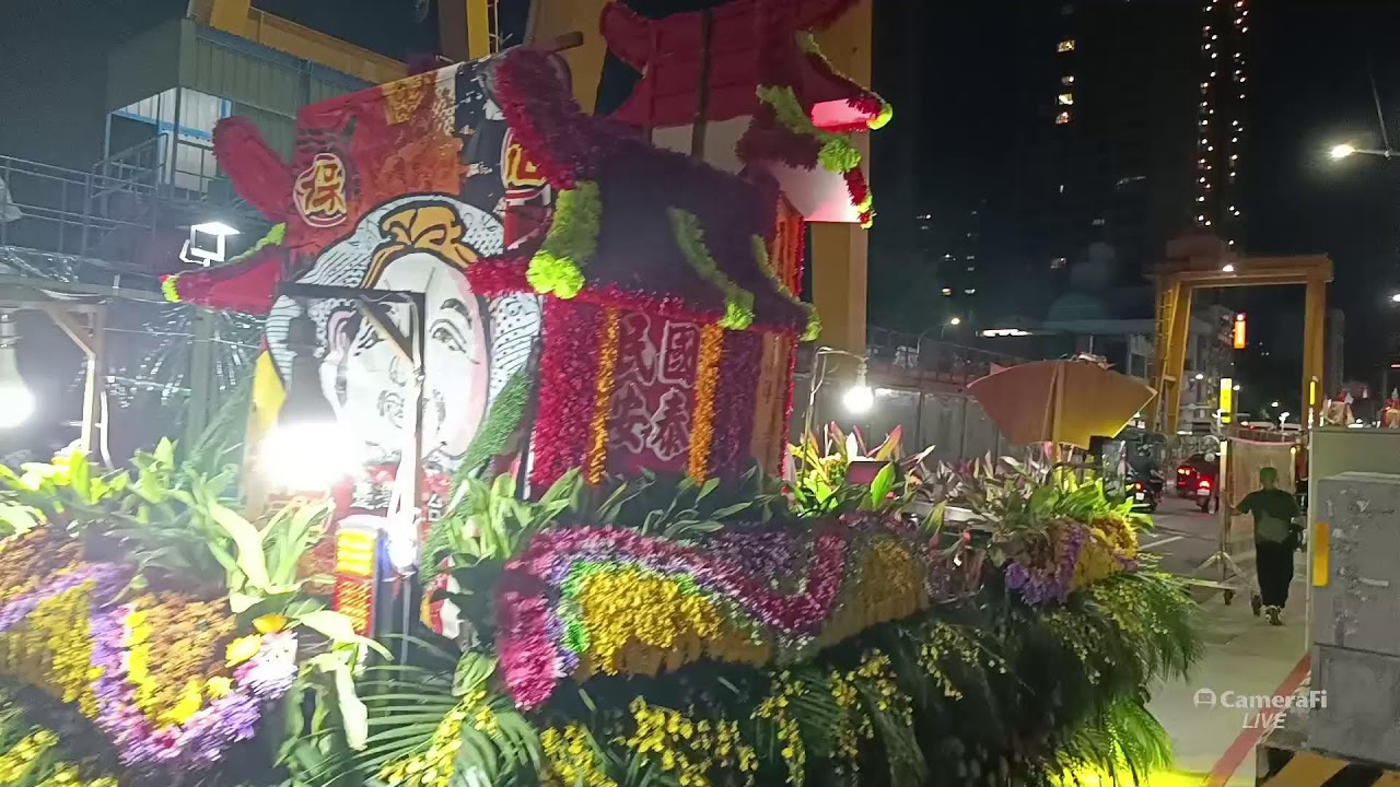 2024/7/13國際關公文化節-台灣第八站-桃園聖義堂-忠義薪火下南洋 五大關帝聖尊蒞臨遶境桃園2
