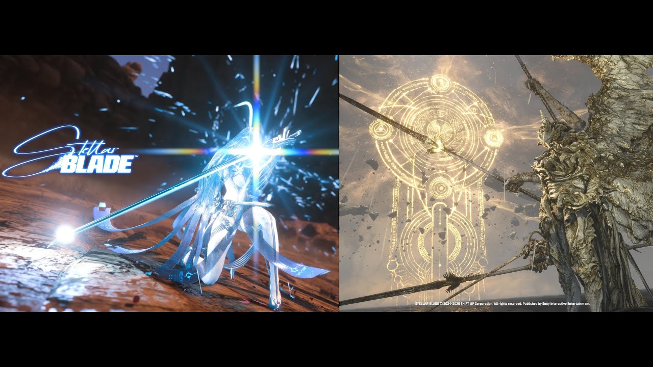 My creatEVE Raven run remix made anew + Elder Naytiba run WIP - Stellar Blade
