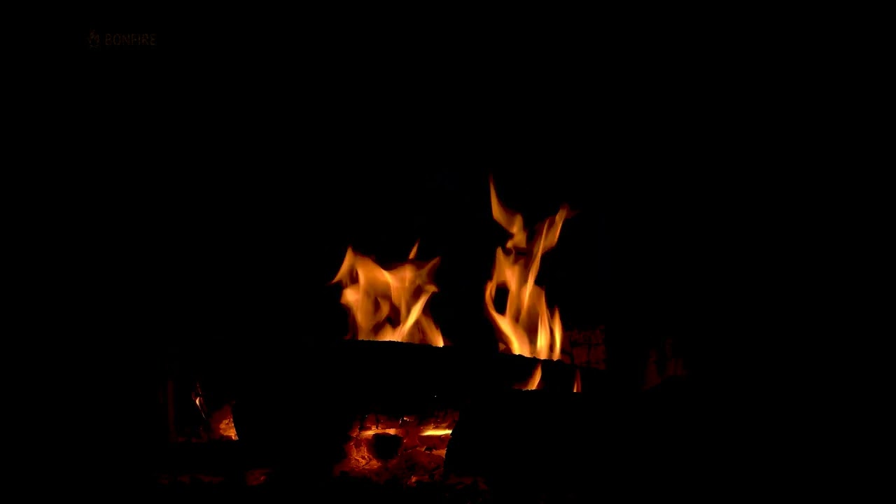 🔥 Relaxing Fireplace (10 Hours) with Burning Logs and Crackling Fire Sounds for Stress Relief 4K UHD