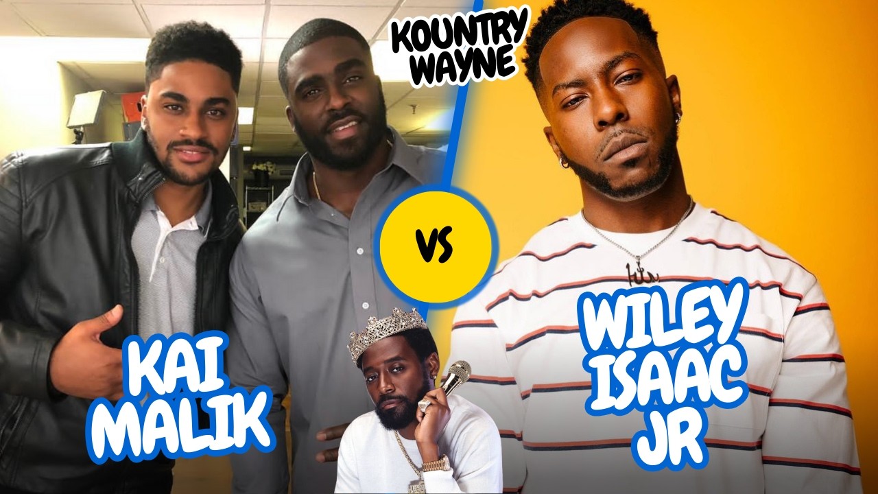 kountry Wayne Kai Malik VS Wiley Isaac Jr Biography and lifestyle Comparison