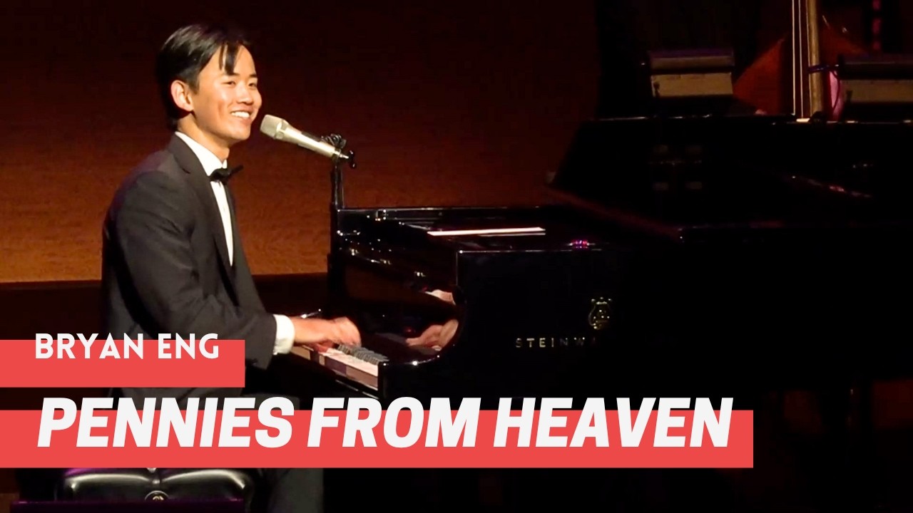 Bryan Eng at Jazz at Lincoln Center | Pennies from Heaven
