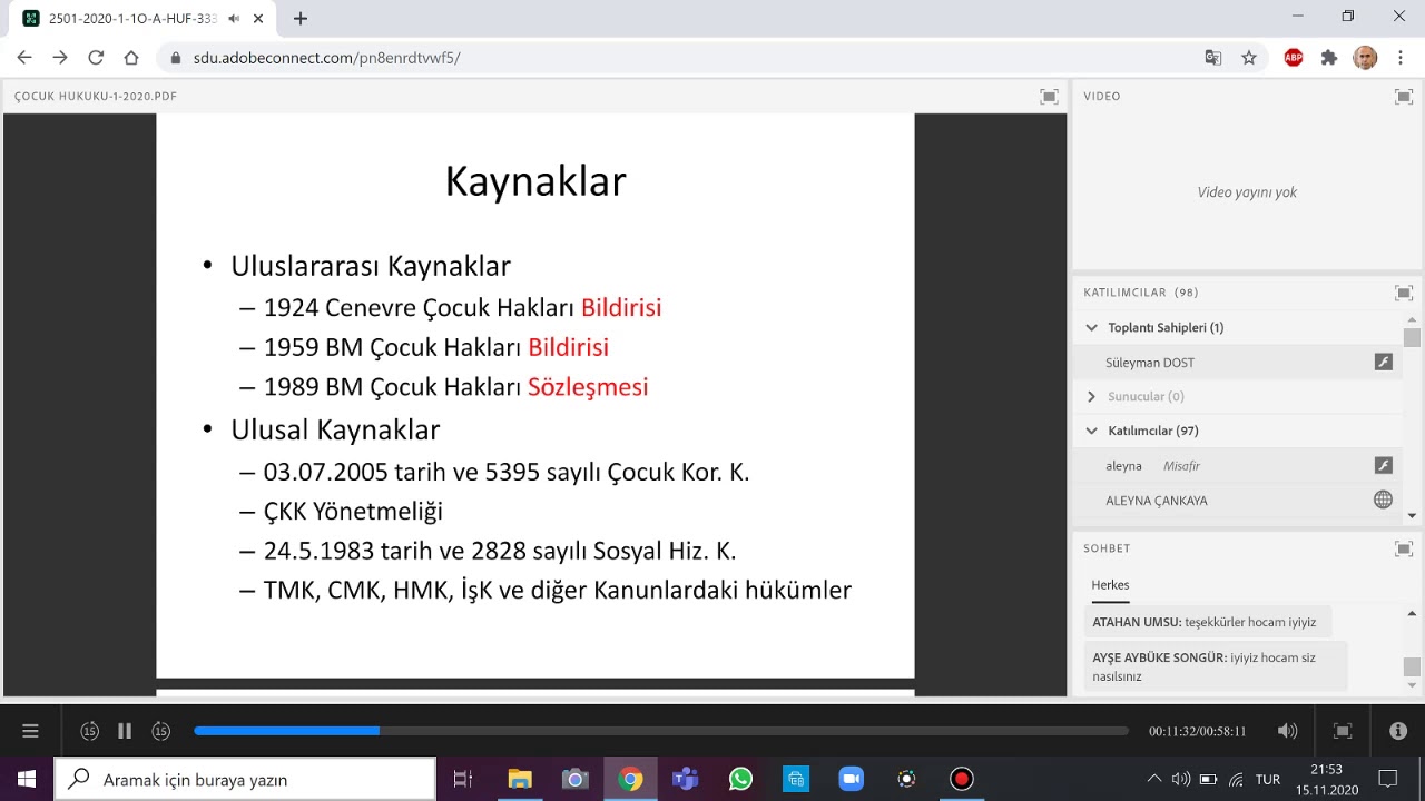 Çocuk Hukuku-1