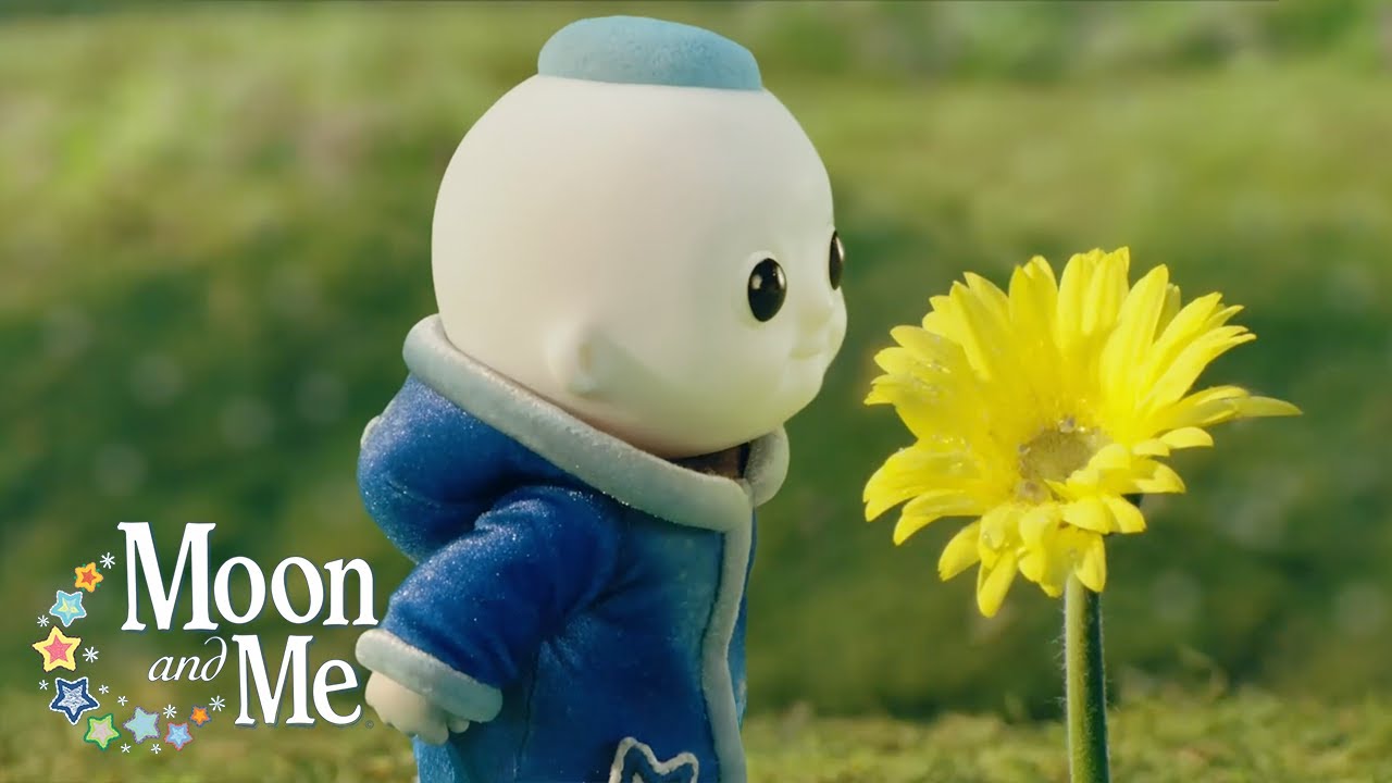 Finding Lovely Smells After the Rain ❤️ A Calming Story for Kids | Moon and Me