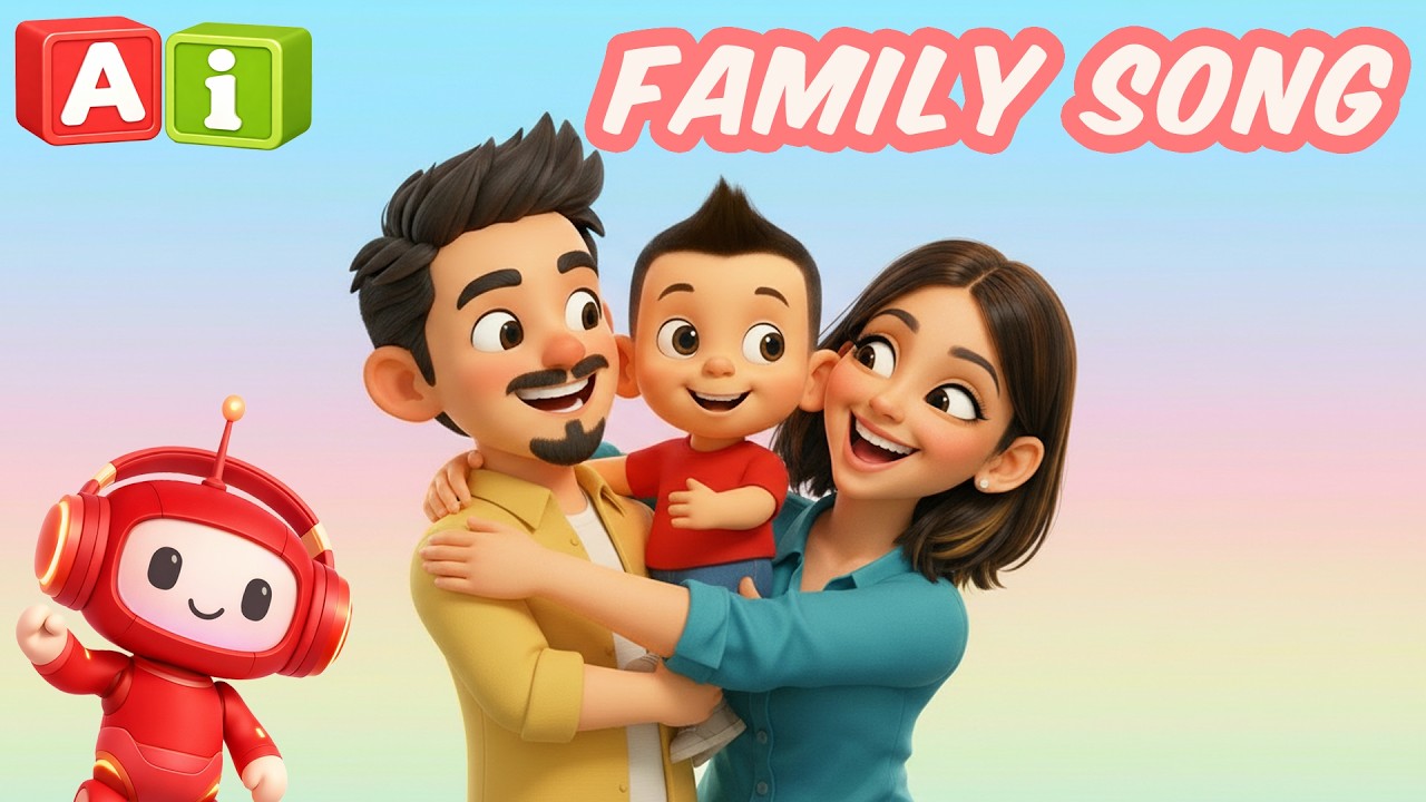 Family is Love | Kids Song About Family