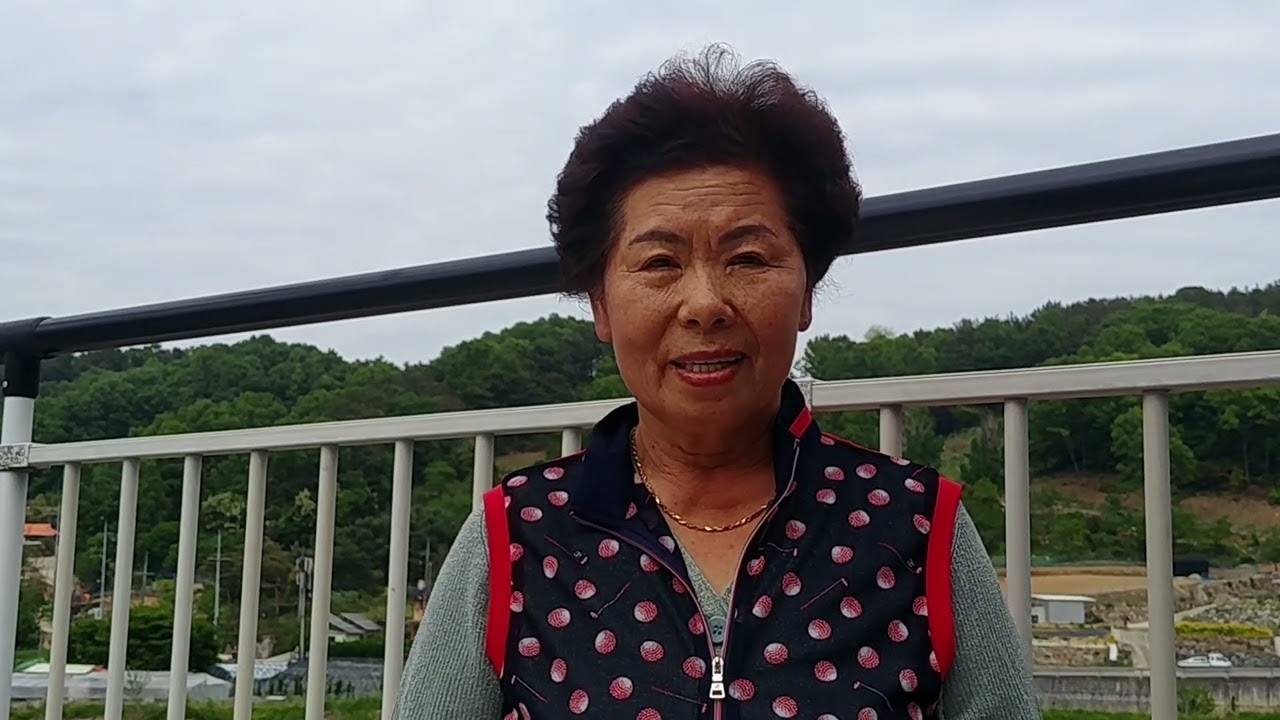 용호리김복래님의 인생 이야기