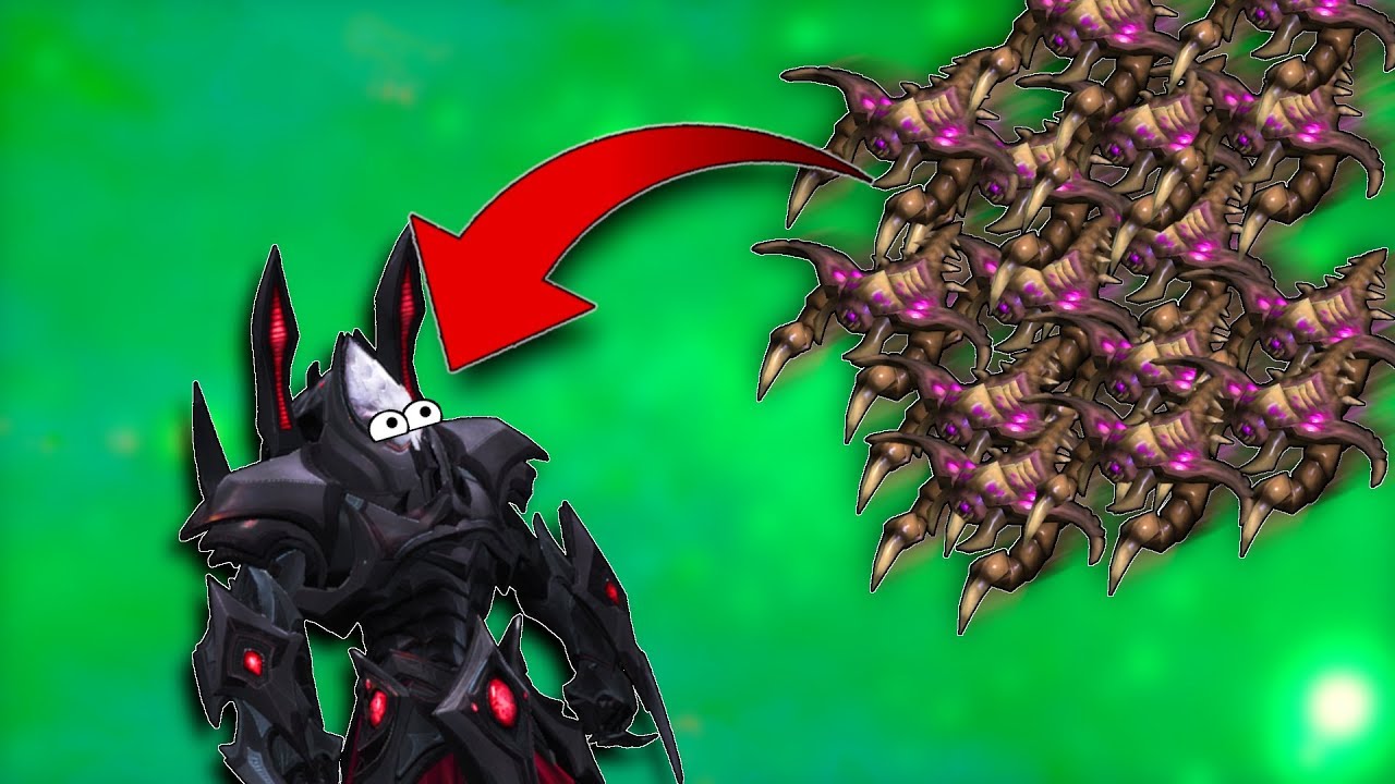 What happens when you Overfeed the Enemy (Direct Strike Brawl 33) - Starcraft 2[60]