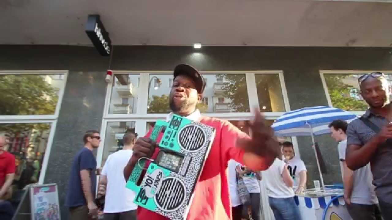 Yo! MTV Raps Boombox at hhv.de Store