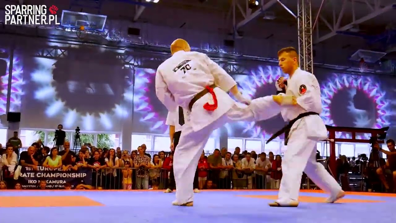 Marcin Żuk vs Ireneusz Mochol Masters 35+ -85 kg IKO Nakamura European Championship
