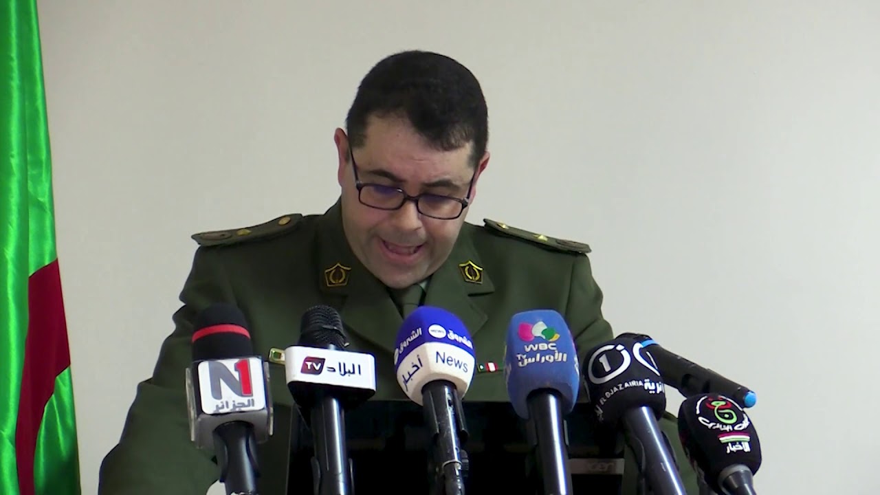 البليدة: مصالح الدرك الوطني بالبليدة تعرض حصيلة نشاطها لعام 2020 في اربع ميادين