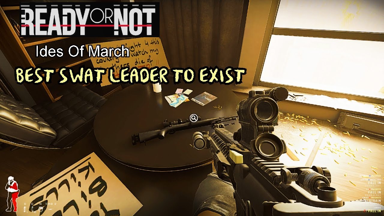 BEST SWAT TEAM LEADER- ready or not