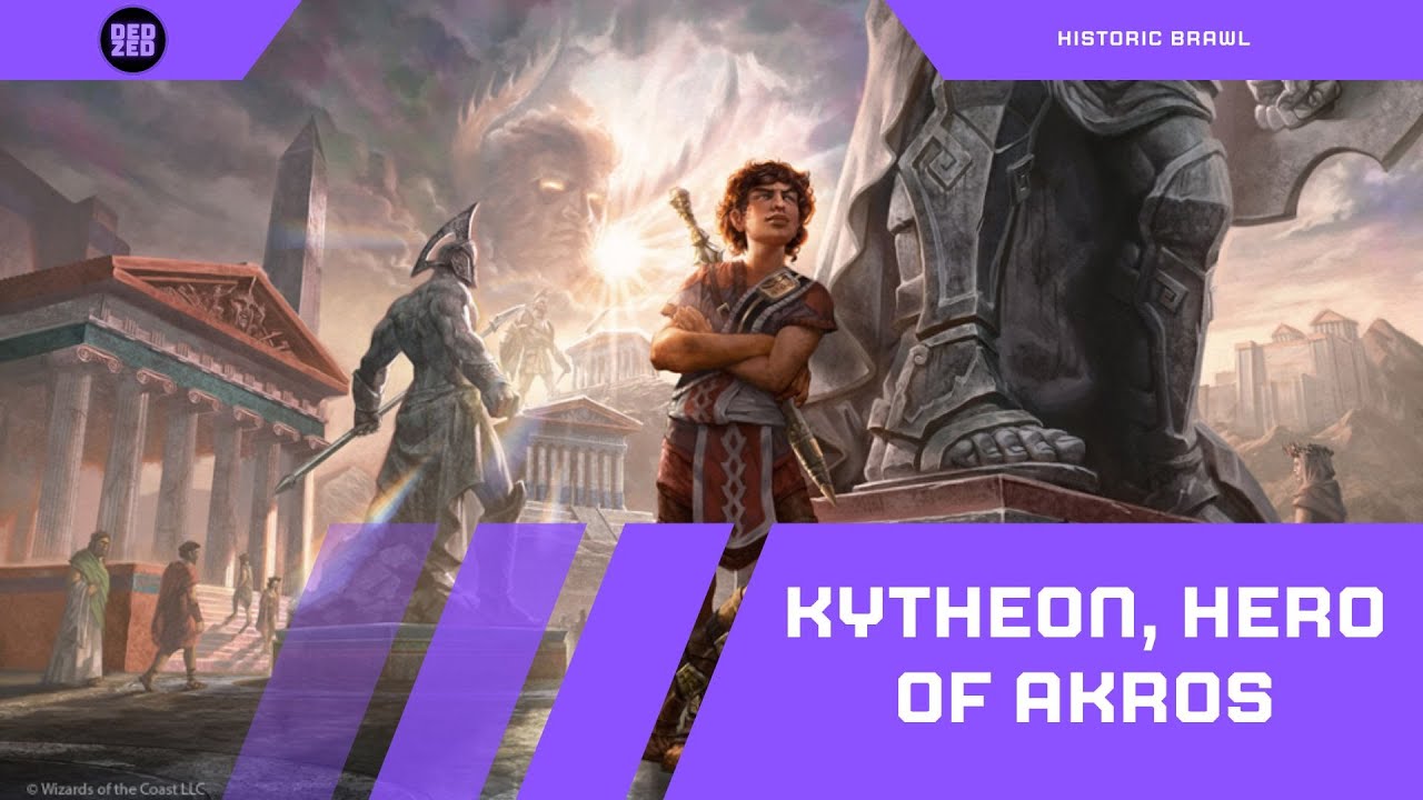 Kytheon, Hero of Akros | MTG Arena Historic Brawl