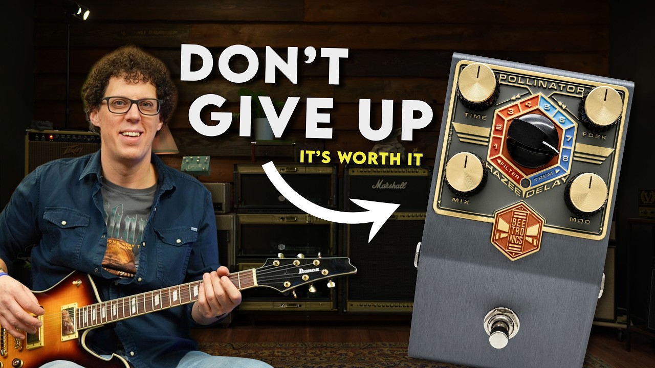 I Almost Gave Up on This Beetronics Pedal (Then I Found God Mode!)