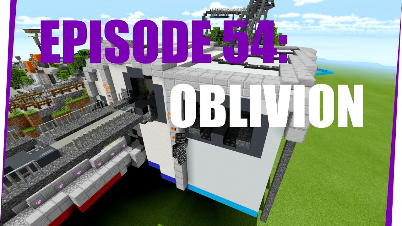 Building Alton Towers: Episode 54 - Oblivion Station & X-Cite