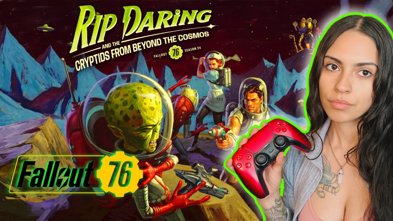 🔴 Fallout 76 (LIVE) Invaders from Beyond Season 24 | Let's Chat 🔴