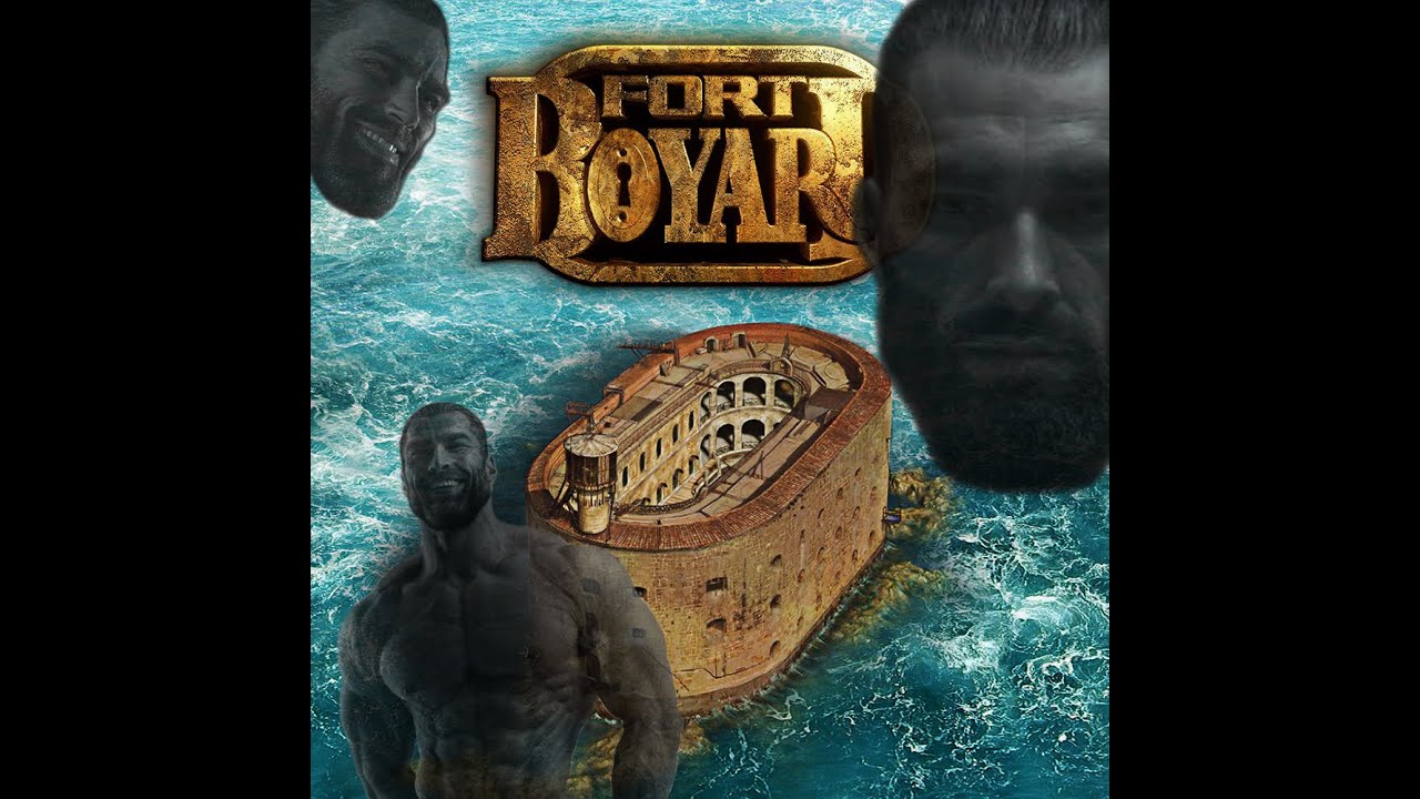 FORT BOYARD SONG - Slowed & Reverb [ GigaChad Edition ]