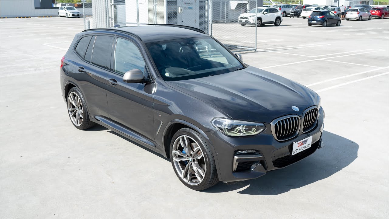 2020 BMW X3 M40d M Performance 
