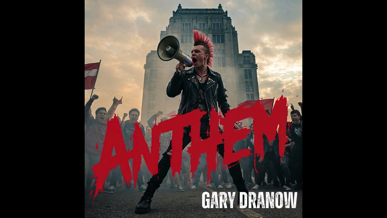 Anthem (I'm so Angry) (Official Video) - The Gary Dranow Song Lab