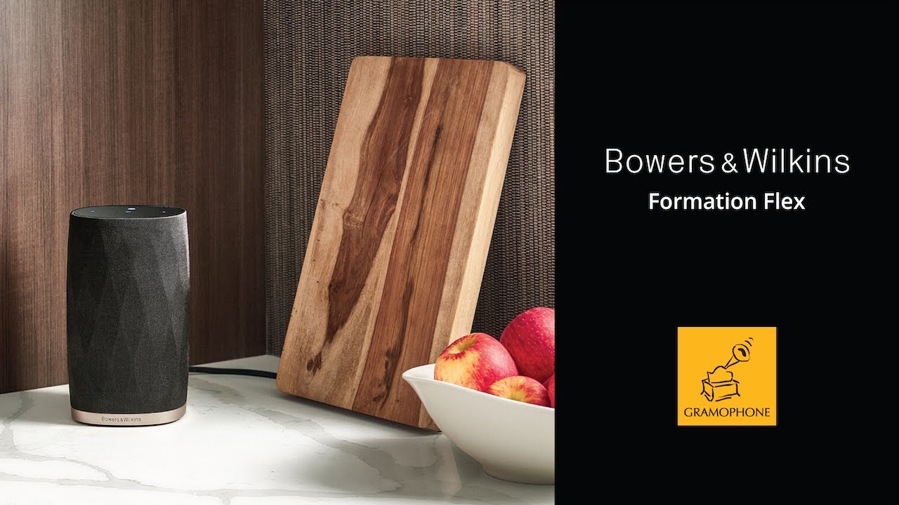 Bowers & Wilkins Formation Flex | Multi-Room Wireless Audio Speaker
