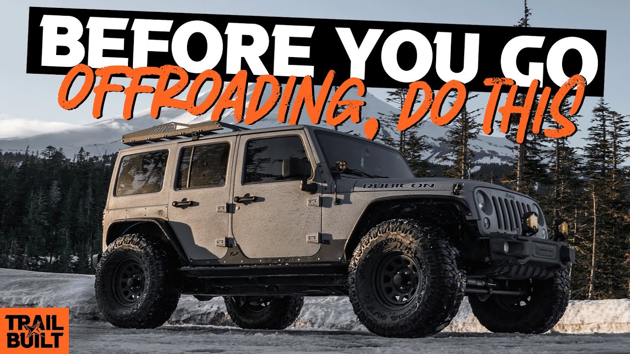Secrets to know BEFORE Off-Roading