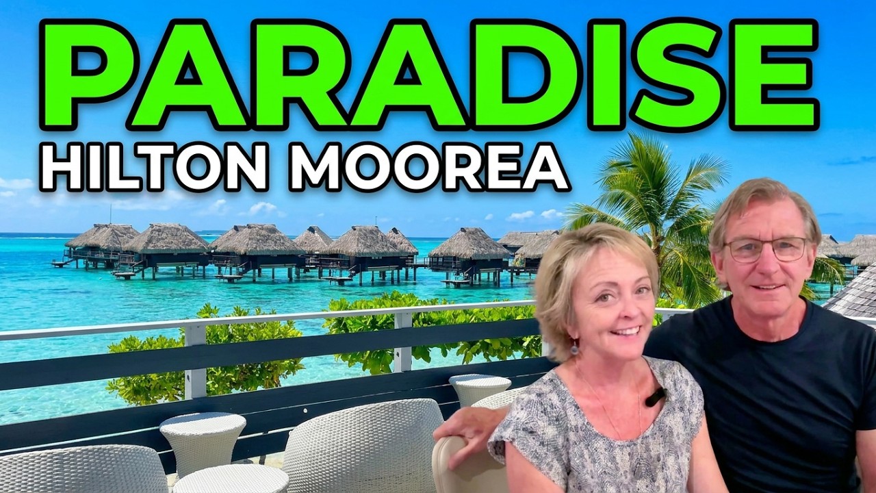 Hilton Moorea Overwater Bungalow &ndash; Here's What We Found