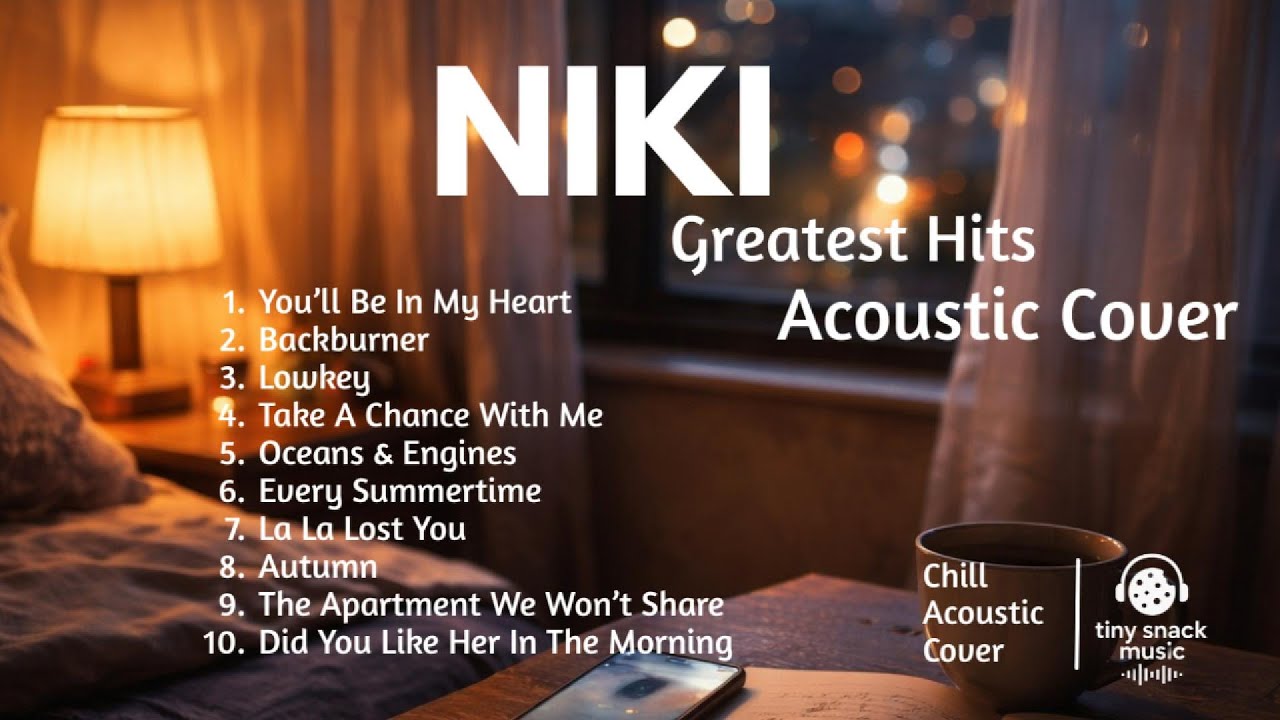 NIKI TOP 10 SONGS | NIKI GREATEST HITS ACOUSTIC COVER #niki #nikizefanya #acoustic