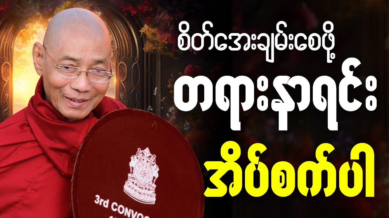 🌸ပါမောက္ခချုပ်ဆရာတော် ဟောကြားသော တရားတော်များ ကိုနာယူကာ ချမ်းသာစွာအိပ်စက်အနားယူပါ #တရားတော် #2026 🌼🌷