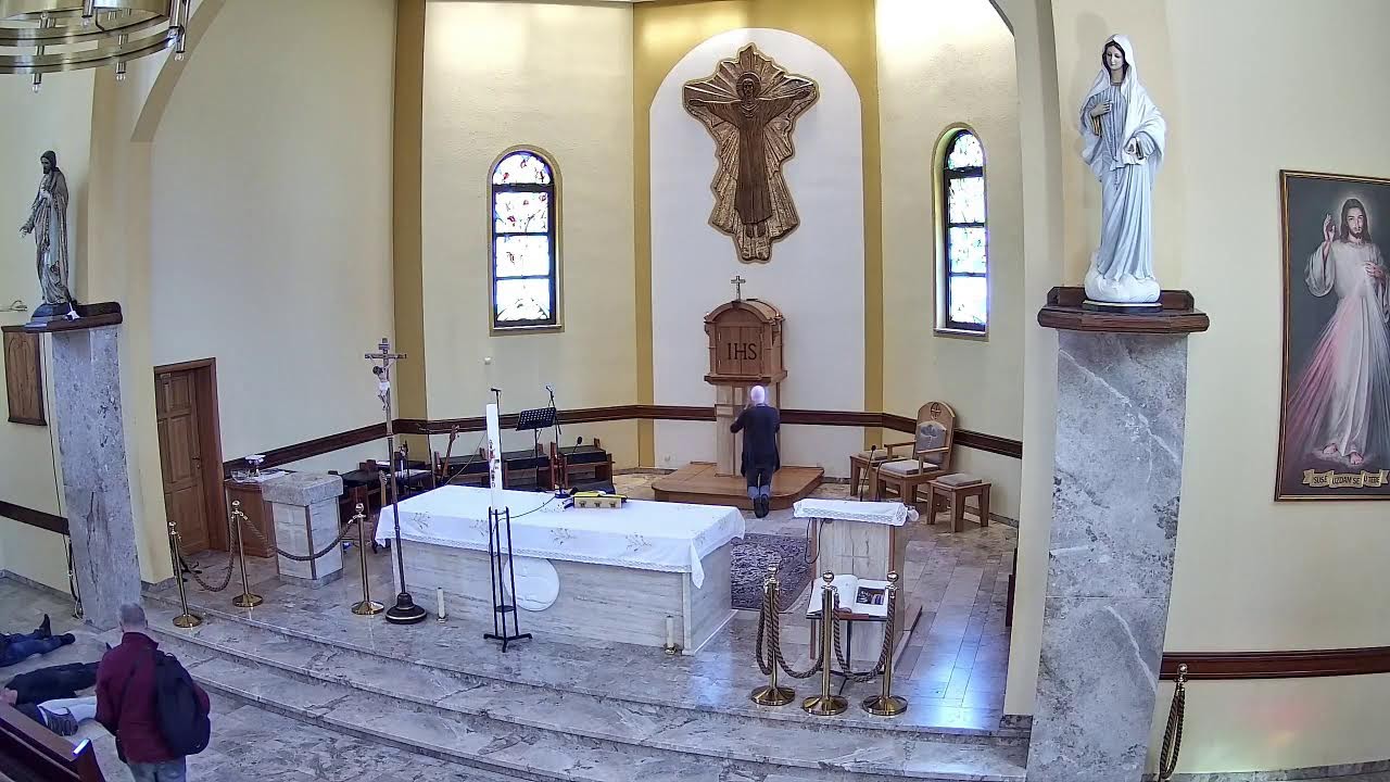 Sveta misa 28.4. 2024.