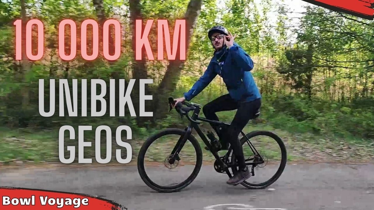 UNIBIKE GEOS po 10 000 km - Zalety, Wady i Nasza Recenzja!