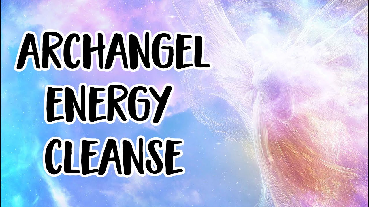 Cleanse Your Energy with Divine Love: Archangel Meditation to Clear, Align & Uplift 💜✨