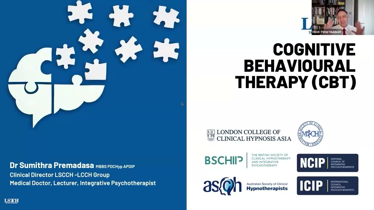 The ABCDE Model in Cognitive Behavioural Therapy - Course Preview with Dr Sumithra | LCCH Asia