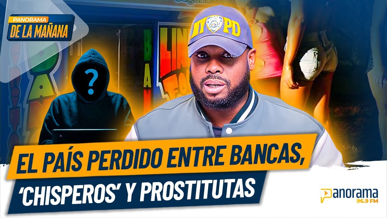 Elvin Castillo alarmado por el rumbo de pa&iacute;s; estamos llenos de bancas, &lsquo;chiperos&rsquo; y prostitutas