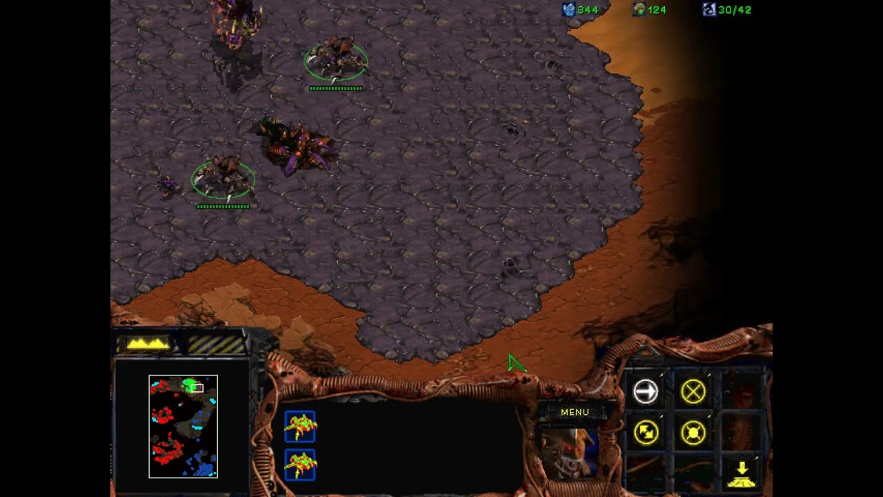 StarCraft-BroodWar (Expansion P3 Zerg) 5 TRUE COLORS