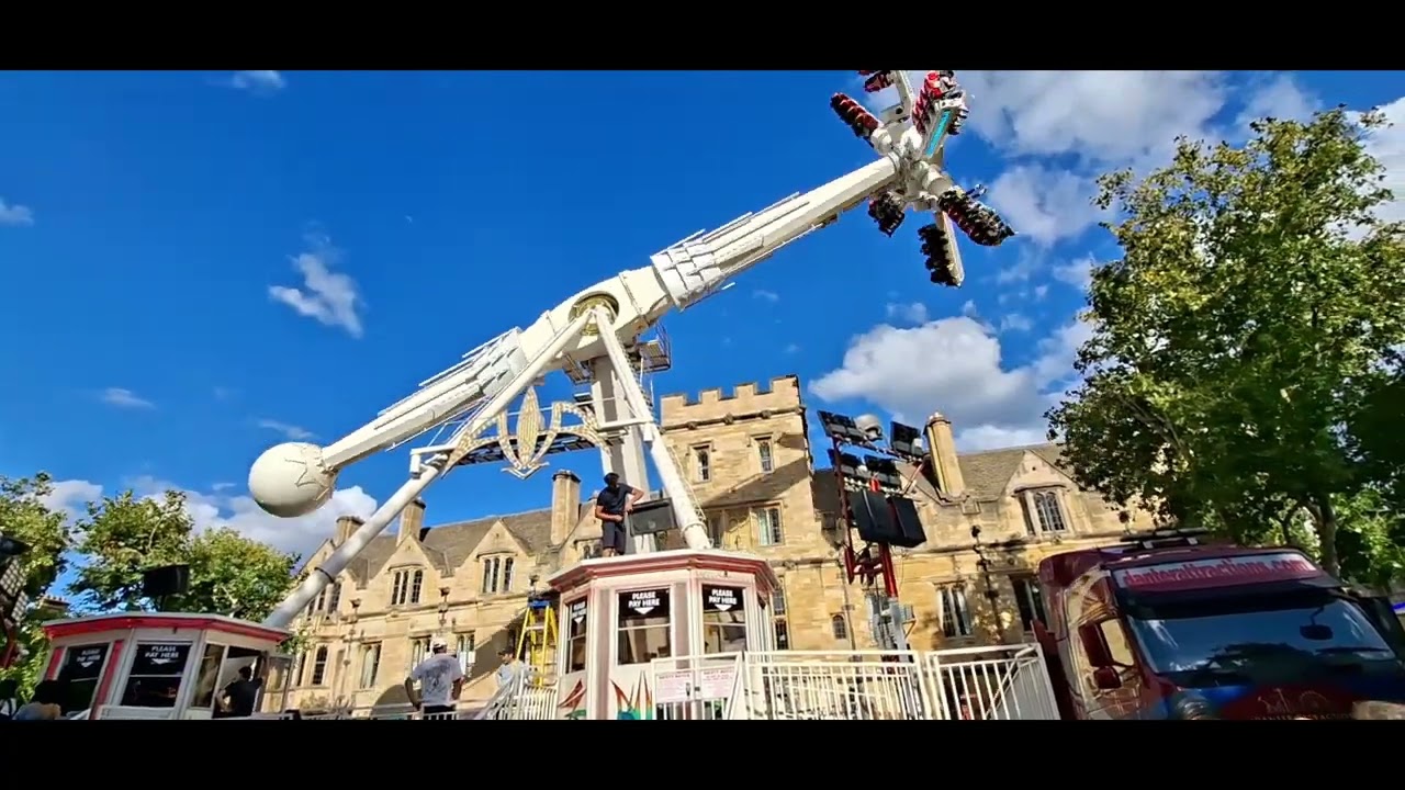 Oxford st giles fair 2025 😁🎠