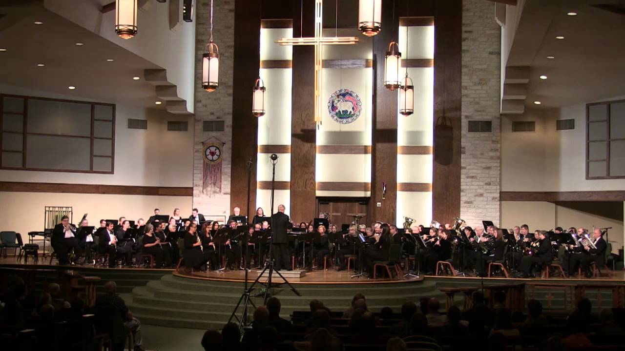 Austin Symphonic Band Performing Mambo Greats
