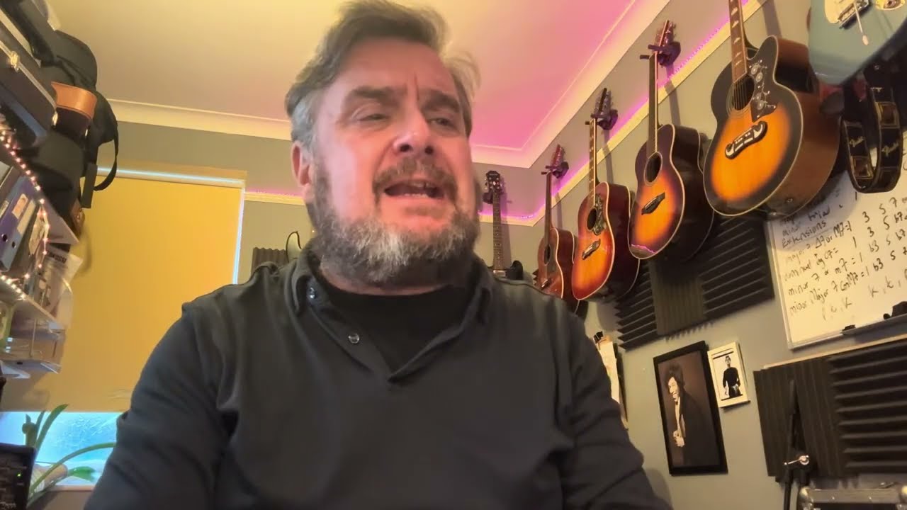 I Just Called to Say I Love You by Stevie Wonder,  PIANO & VOCAL COVER by Dom Reynolds
