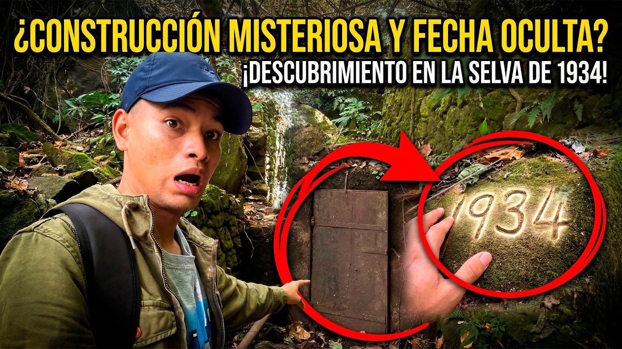 Bajo la Selva Descubrí Construcciones Antiguas con una Fecha Misteriosa (Finca los derrumbos )