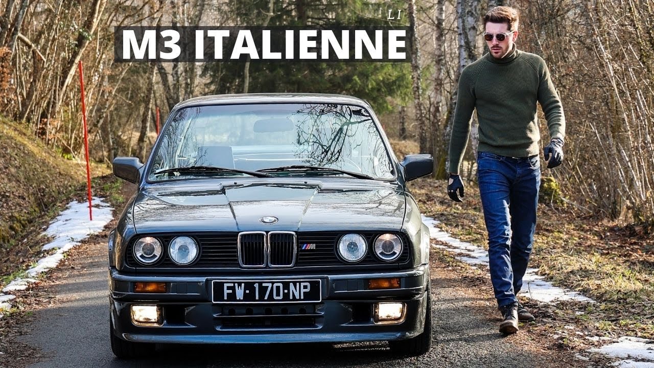 Mon Ami s'achète une BMW 320IS ! La M3 Italienne!
