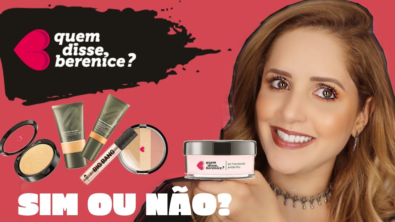FULL FACE DE QUEM DISSE BERENICE... OU BERE PARA OS MAIS ÍNTIMOS!! ;)