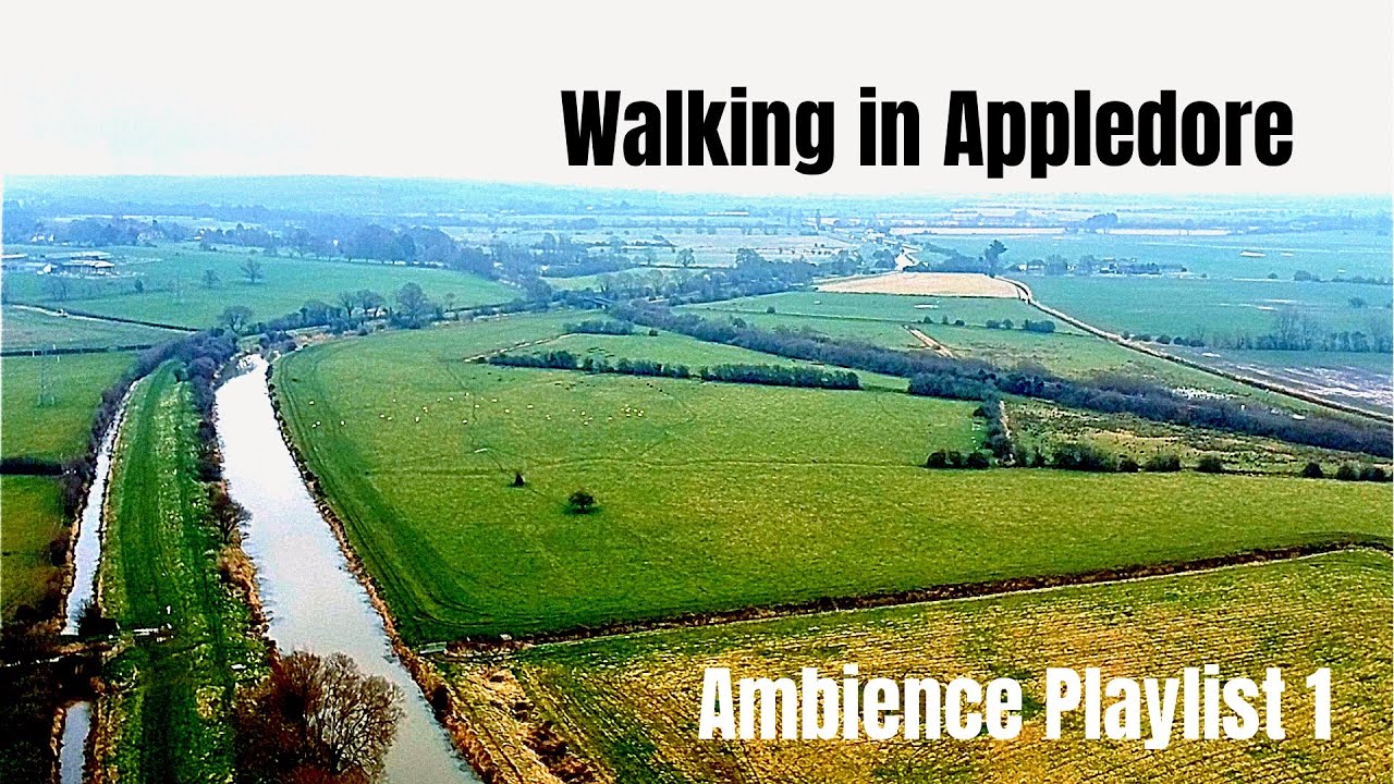 Exploring the Royal Military Canal UK | Walking in Appledore