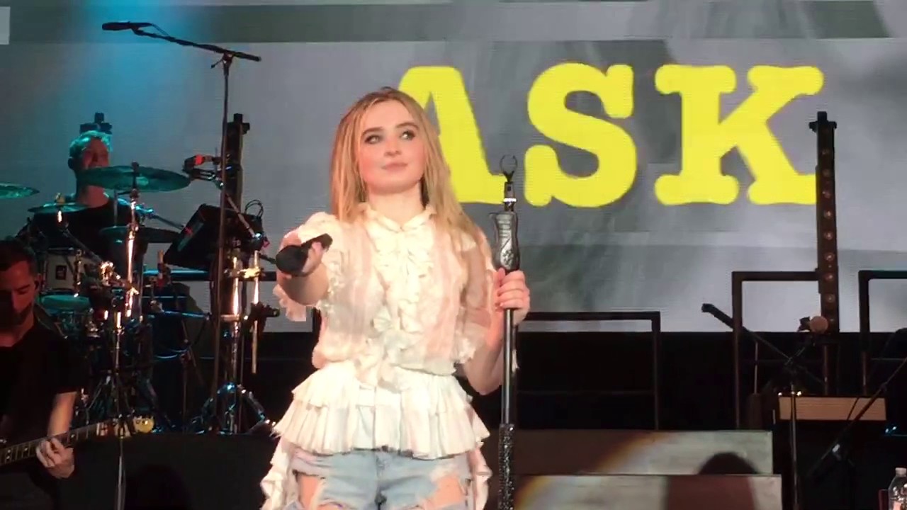 Sabrina Carpenter Why House of Blues Anaheim