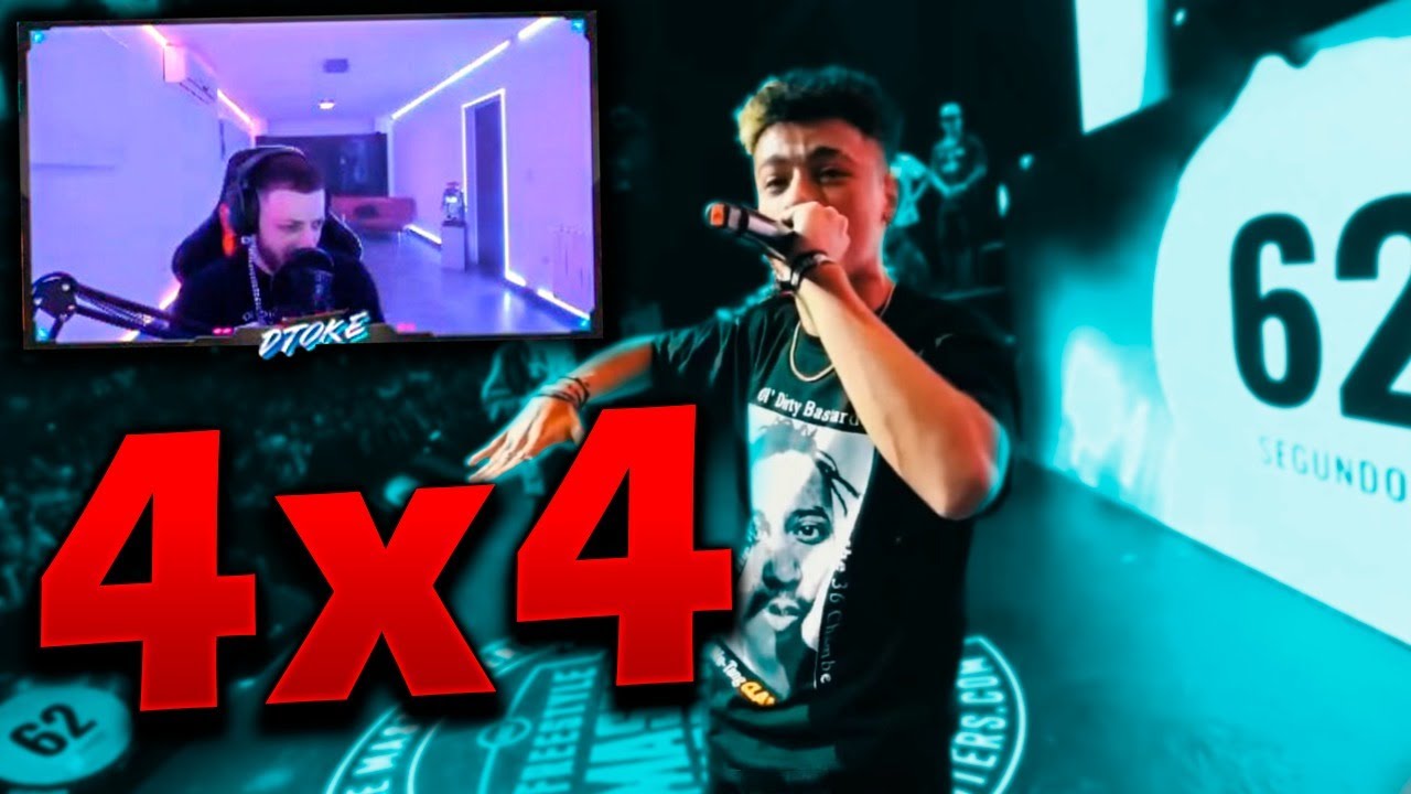 DTOKE REACCIONA A ¡4x4 QUE NO TE CANSARÁS DE ESCUCHAR Ep.6 🤯! | *PURO FUEGO*