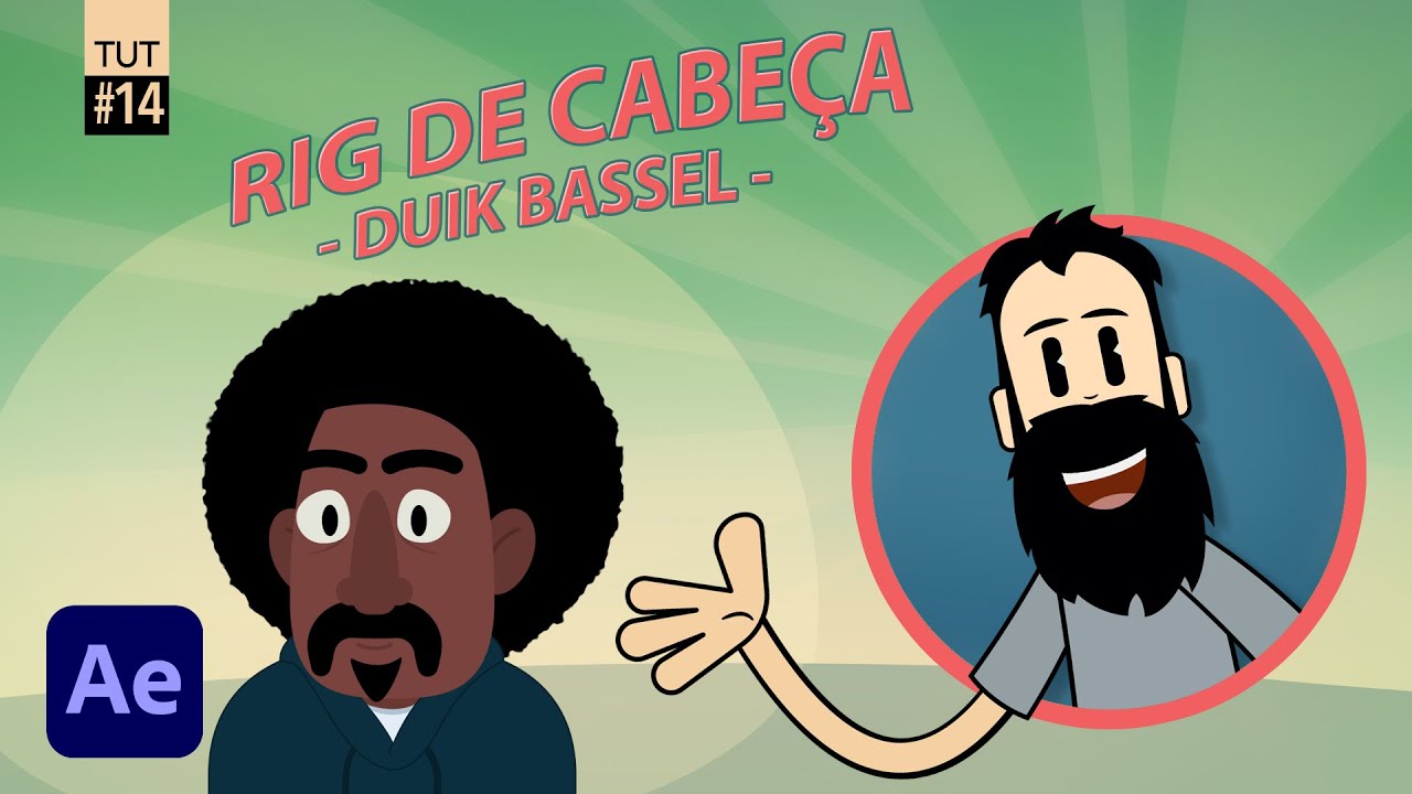 Como criar um RIG de cabeça com DUIK BASSEL no After Effects