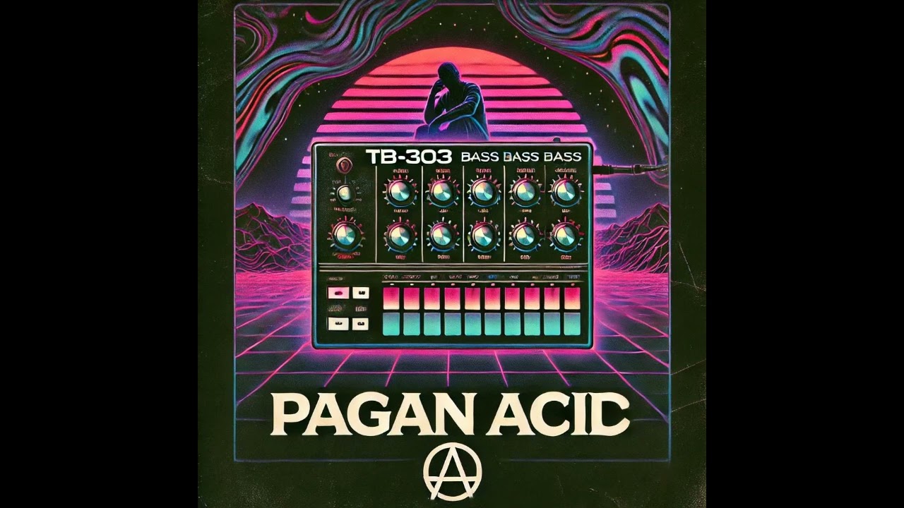 PAGAN ACID #acidtechno #vinyl