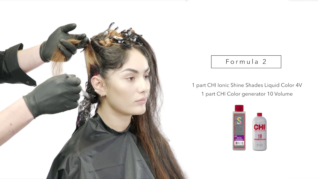 Plumicious Inspiration - Step by Step - Violet Collection