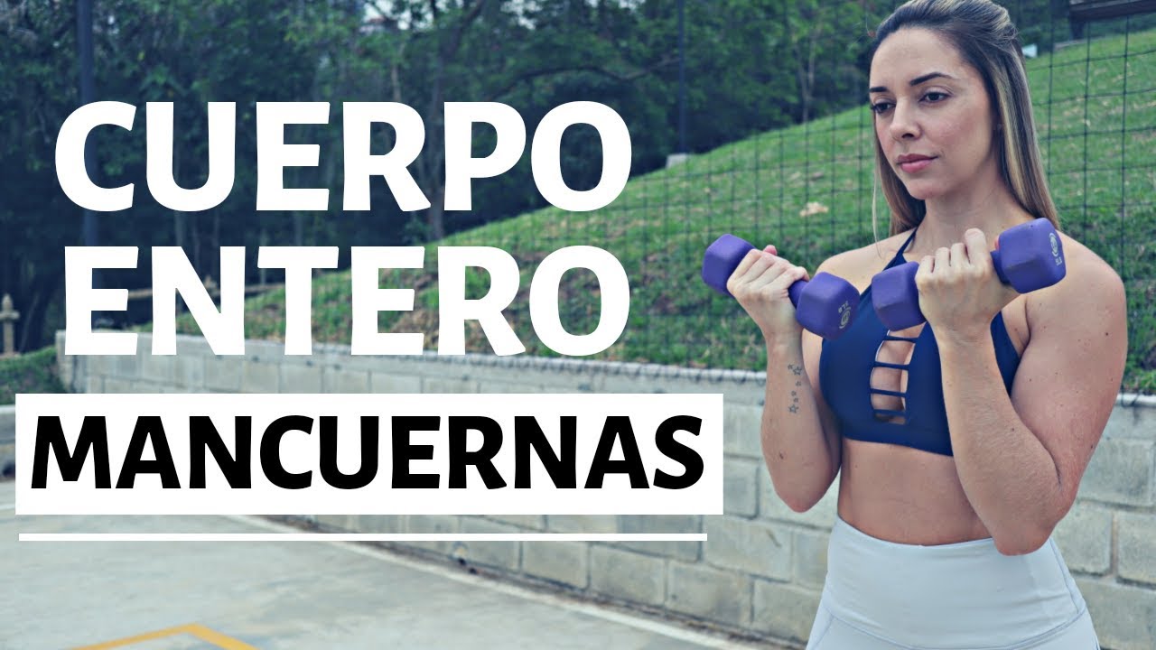 RUTINA CUERPO ENTERO! DUELE pero RICO! 😱🔥