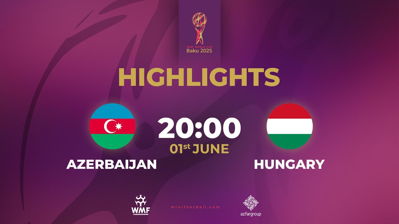 WMF World Cup 2025: Highlights Final Azerbaijan - Hungary