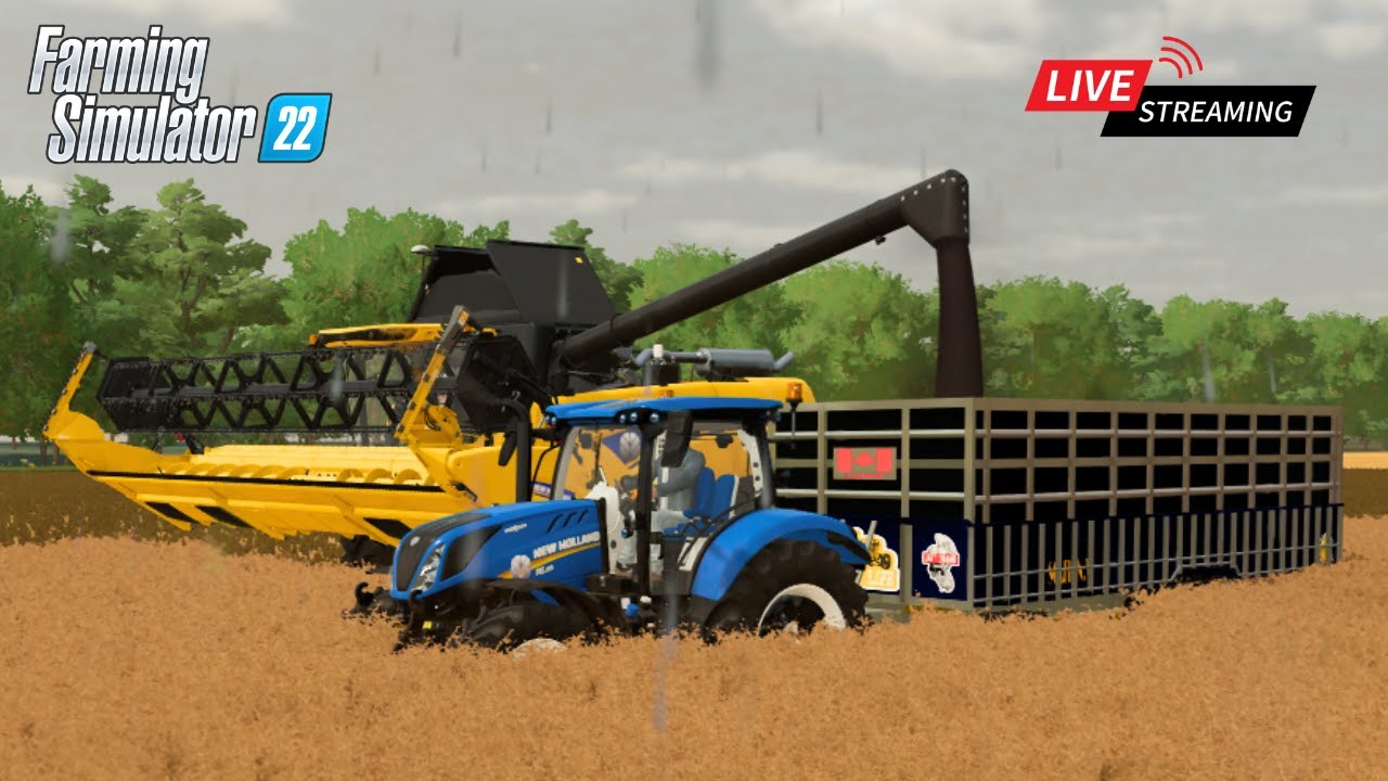 Fs22 ll Tractor Game ll Farming Simulator #fs22 #tractorgame #farmingsimulator22 #livestreaming