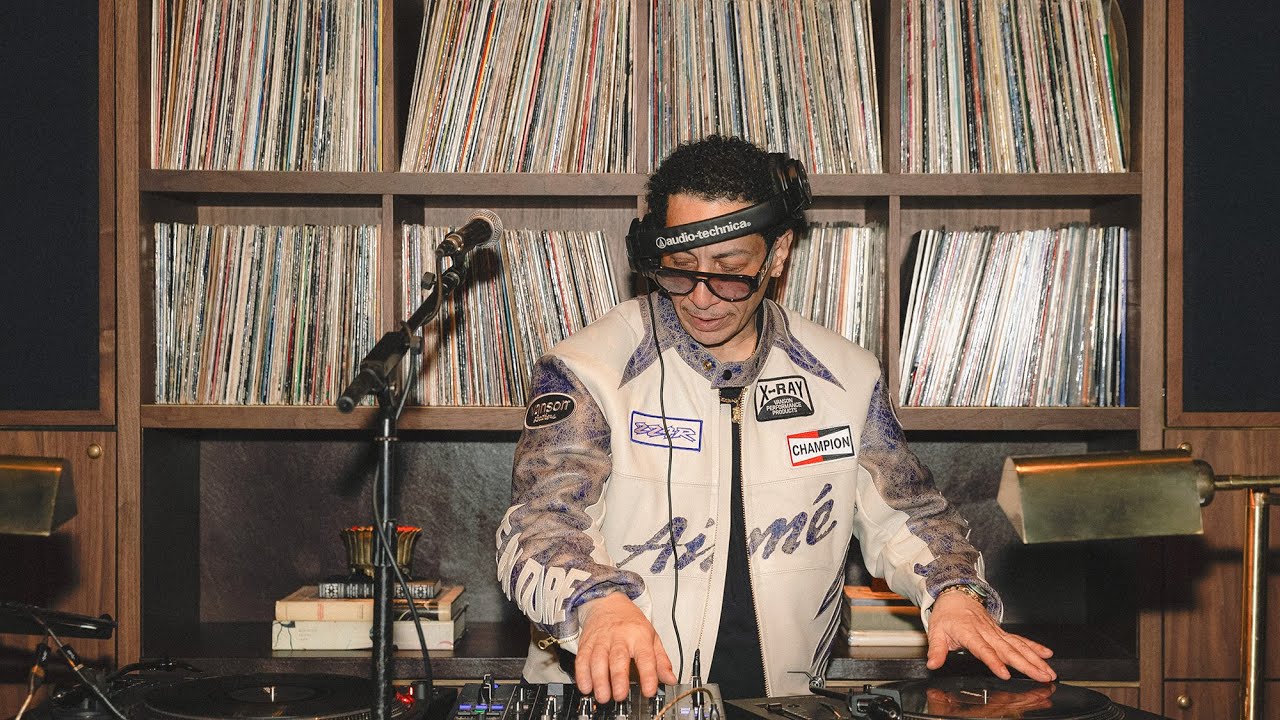 Kid Capri at 214 Mulberry